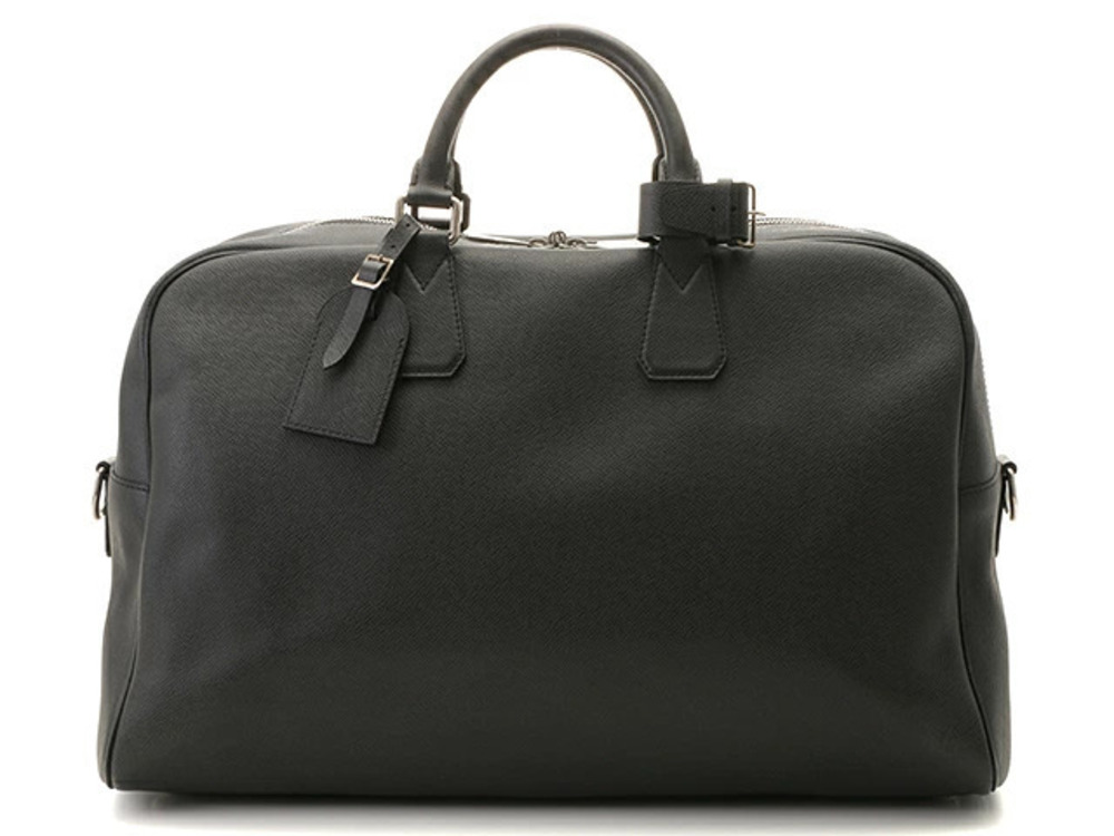 LOUIS VUITTON Neo Kendall Boston Bag Taiga Ardoise